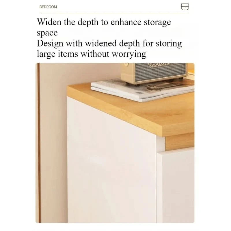 Bedside table Bedroom Home Modern simple bedroom Simple heightening Bedside small cabinet Storage drawer cabinet