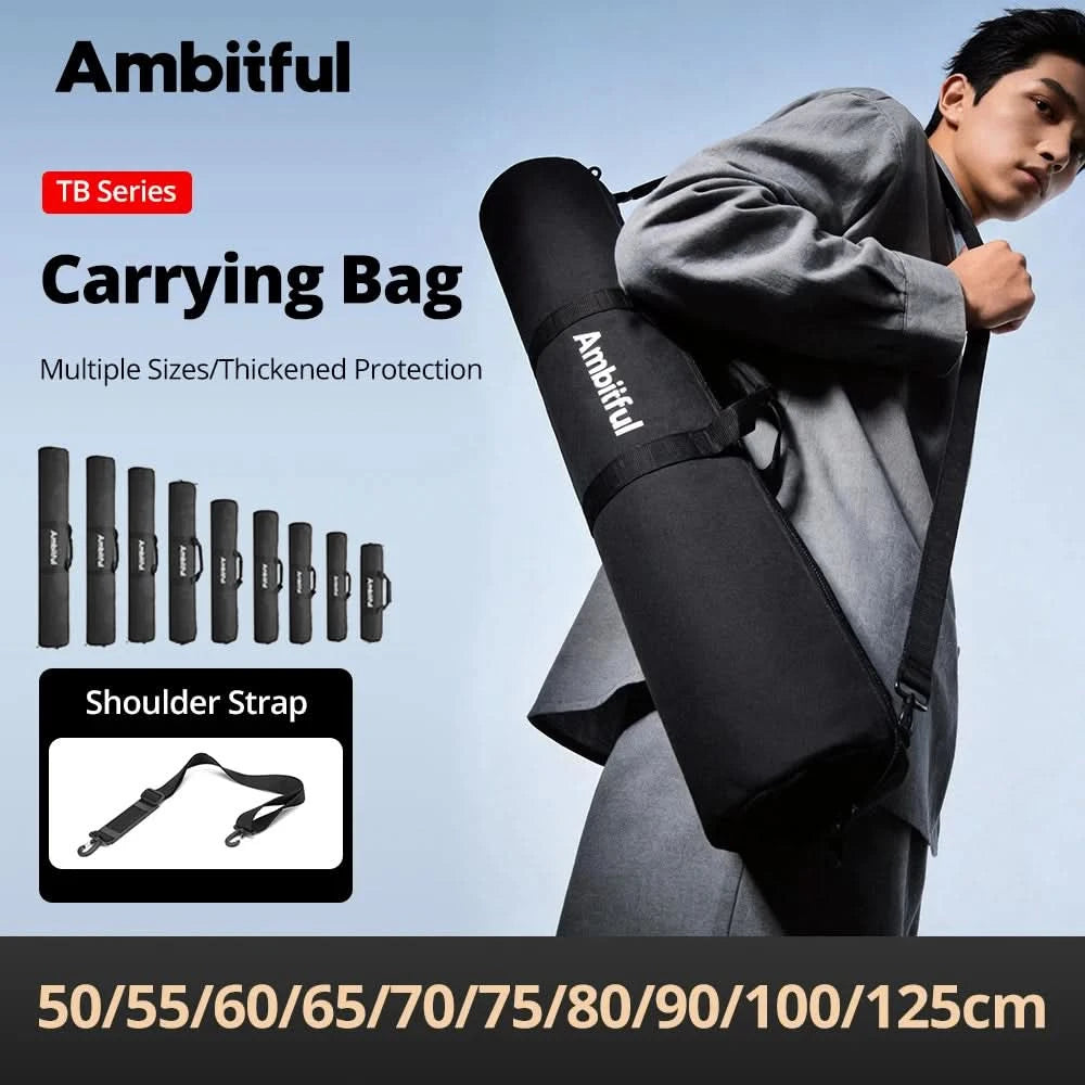 55/60/65/70/75/80/100/125cm Padded Camera Monopod Tripod Carrying Bag Case/Light Stand Carry Bag / Umbrella Softbox Carrying Bag