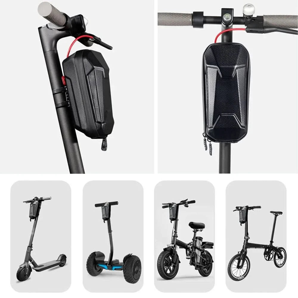 Electric Scooter Bag Portable Large Capacity Car Bag Storage Bag Rainproof Front Storage Handlebar Bag for Scooter Accessories