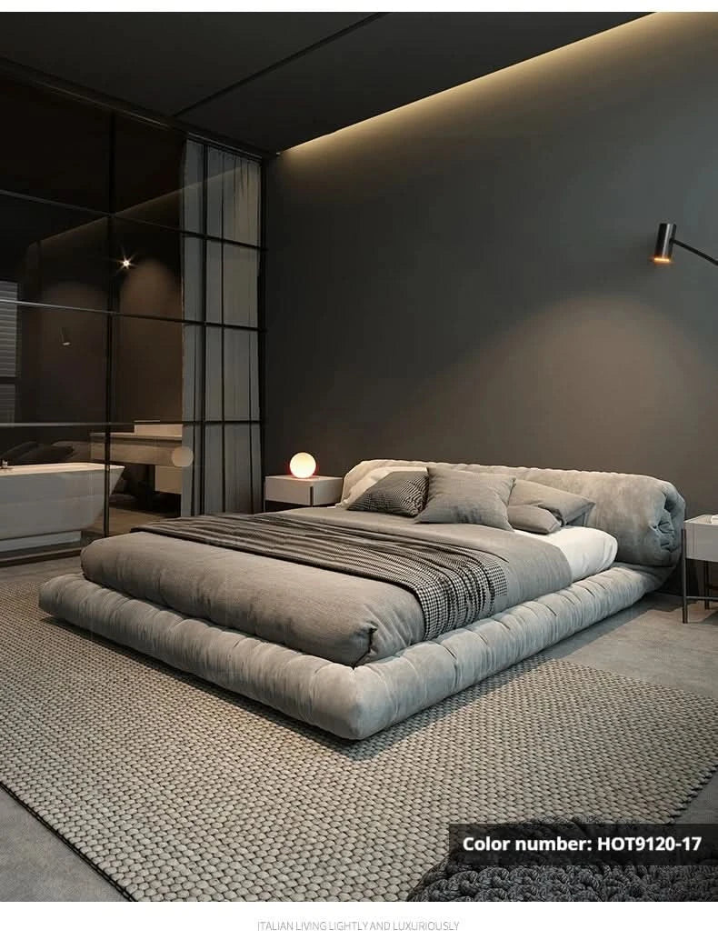 European Elegant Double Bed Queen Pretty Unique Luxury Headboards Frame Bed Bases Bedroom Sets Camas De Dormitorio Furniture