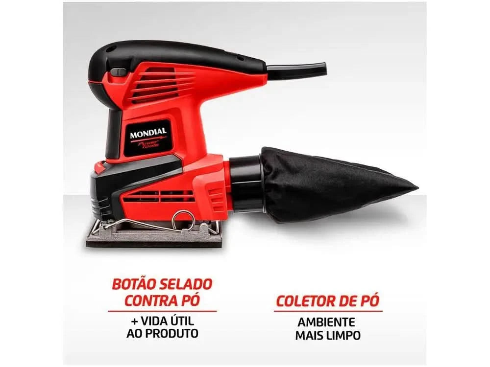 Mondial Power Tools FLO-02 Orbital Sander