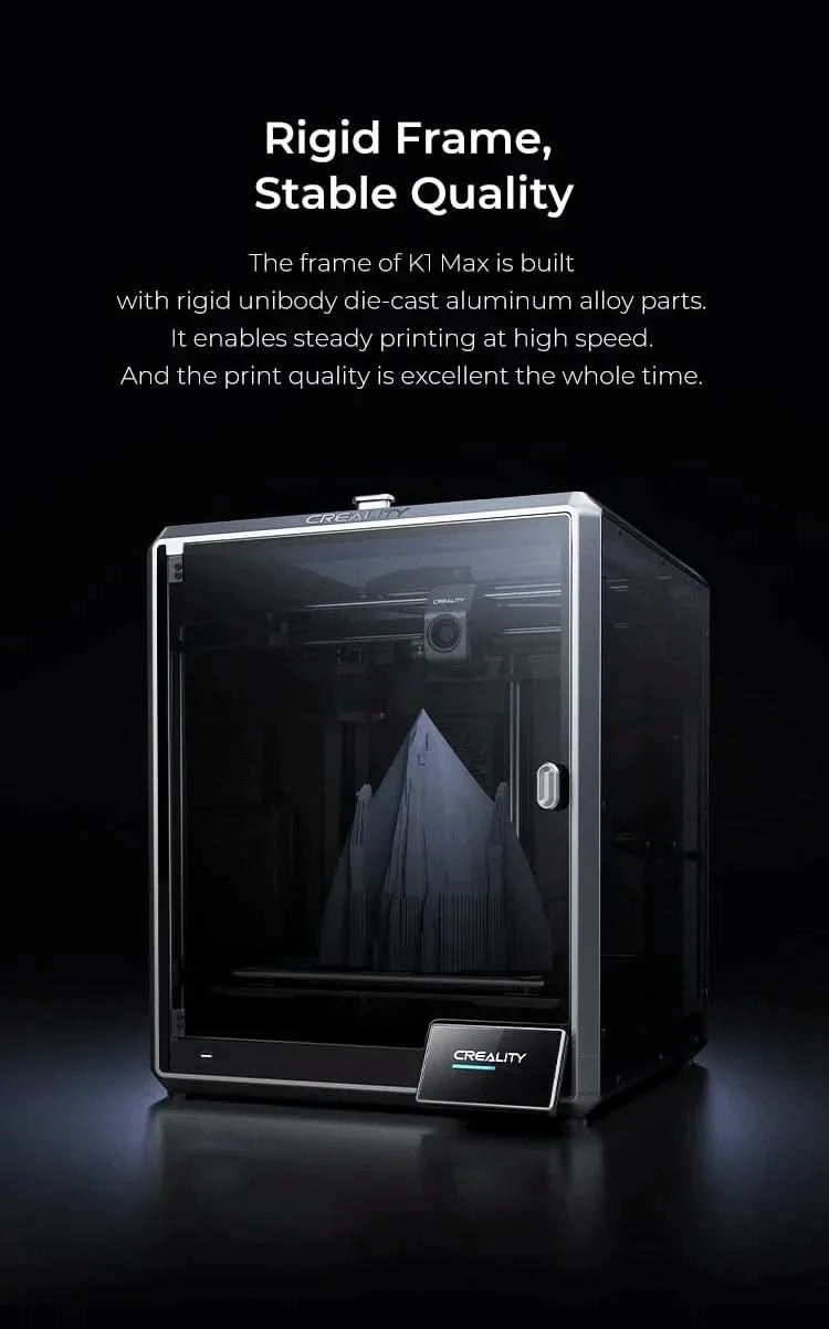 Creality k1/K1MAX /K1C 3D Printer Max. 32MM³/S Flow Hotend  Printing Speed 600MM /S Dual-gear Direct Drive Extruder