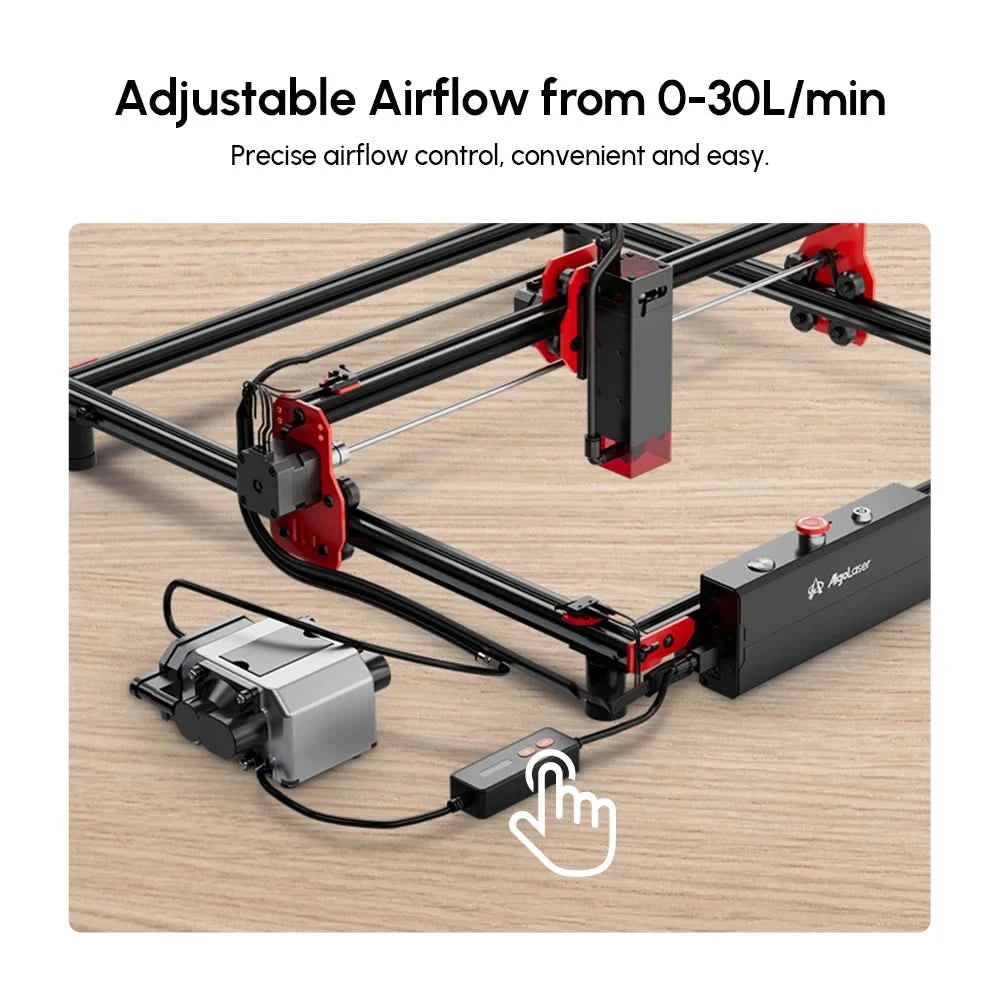 Algolaser Engraver Raiser Raised Footpads Air Pump Extension Kits Honeycomb Tables Spare Parts Suitable for AlgoLaser Engraver