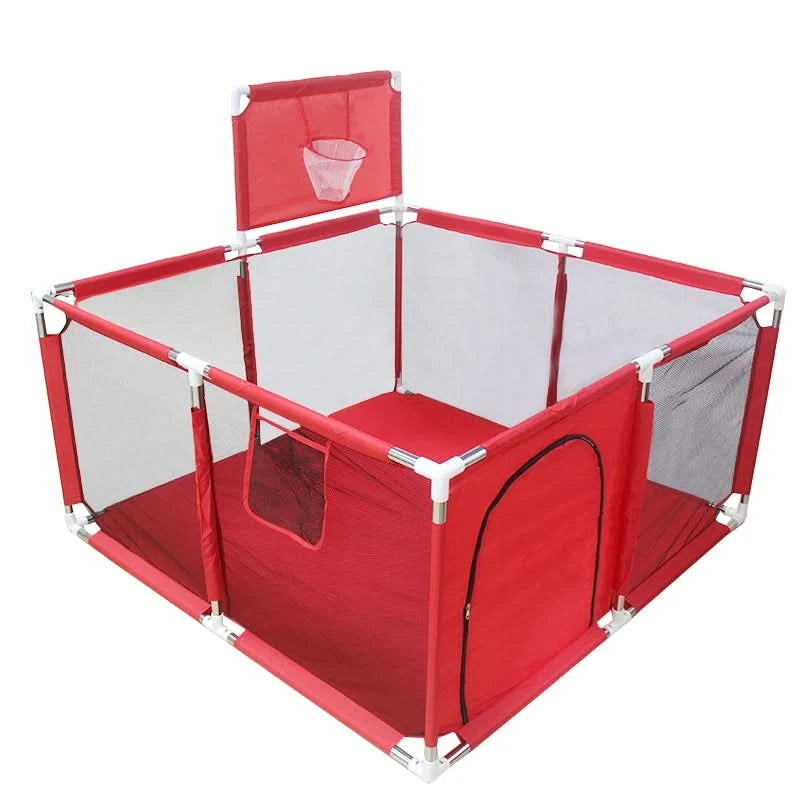 IMBABY-Parque Infantil Grande para Crianças, Cercadinhos De Bebê, Cercadinho Dos Desenhos Animados, Cerca De Atividade De Basque
