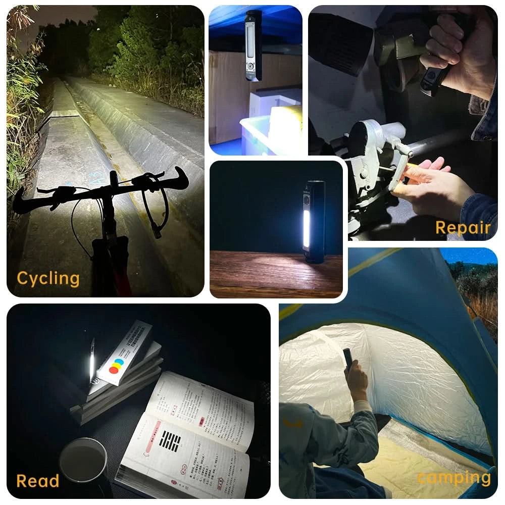 Sofirn IF23 RGB Light 4000lm Powerful LED Flashlight 21700 5V 3A USB C Rechargeable Floodlight Spotlight Torch with Magnetic