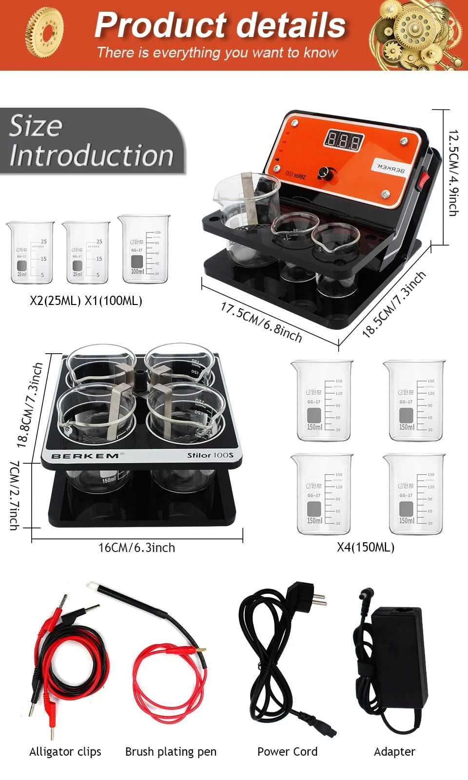 Pen-Type Electroplating Machine Gold Plating Jewelry Tools Plating System Pen Machine Equipment