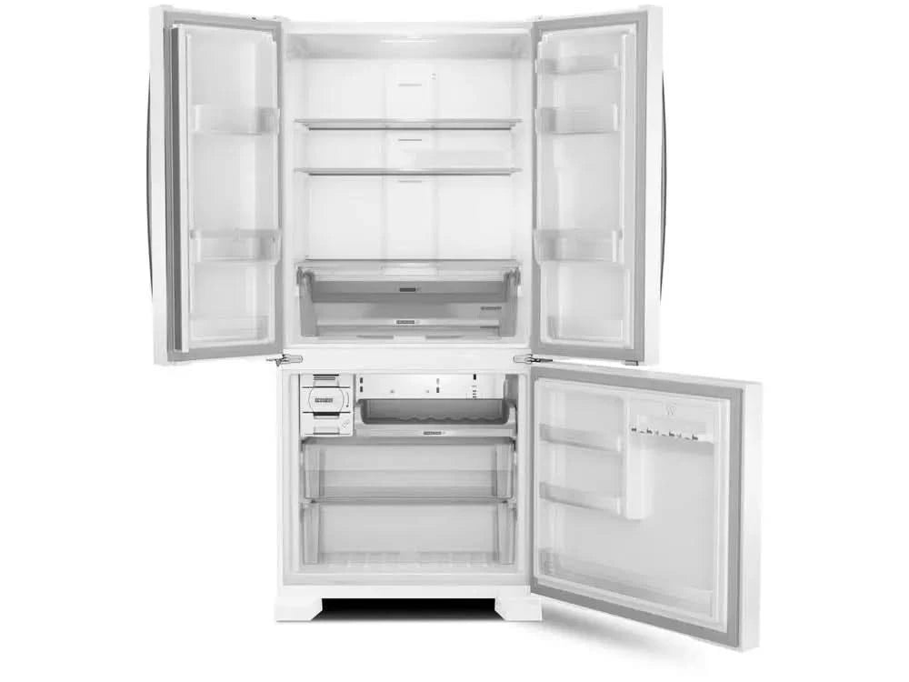 Brastemp Frost Free French Door Refrigerator White 554L BRO85AB - 110V