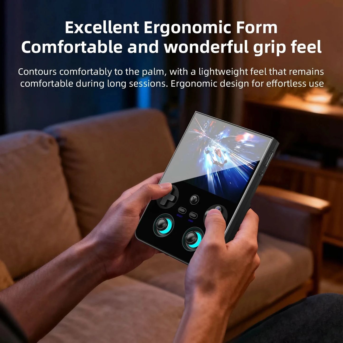 ANBERNIC RG477V Handheld Game Console Android 14 Video Player 4.7" LTPS In-Cell DSP Sound Effect Support AI RixelHK 1080p-DP ps2