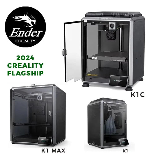 Creality k1/K1MAX /K1C 3D Printer Max. 32MM³/S Flow Hotend  Printing Speed 600MM /S Dual-gear Direct Drive Extruder