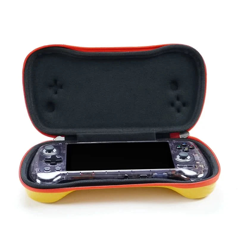 ANBERNIC RG557 Handheld Game Console 5.48" AMOLED Screen Dimensity 8300 Android 14 High-resolution Joysticks Video Player RG 557