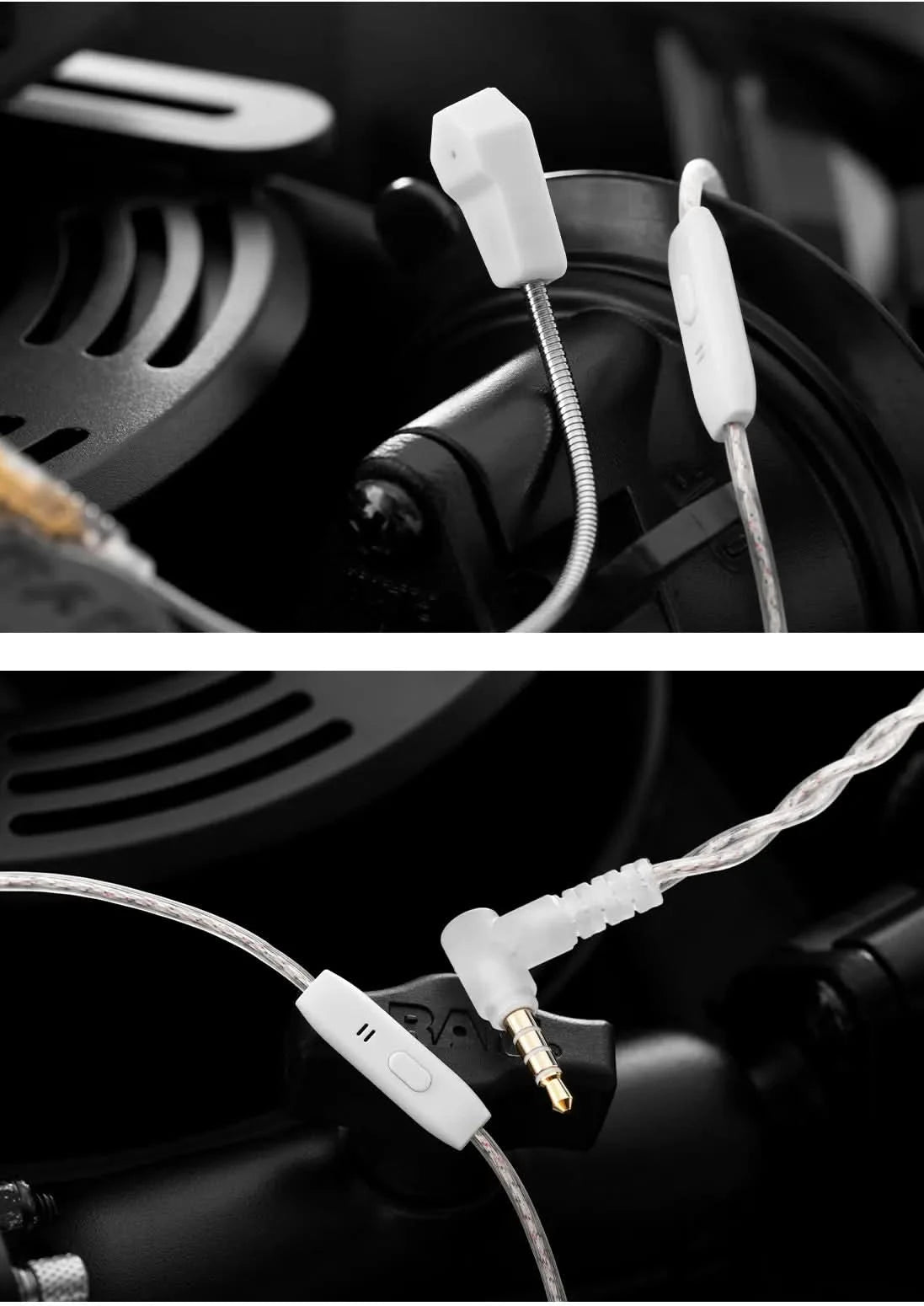 Kinera Celest Wyvern PRO/Wyvern IEM Audio With Detachable Boom Microphone Earphone Cable Gaming DJ Music Earphones