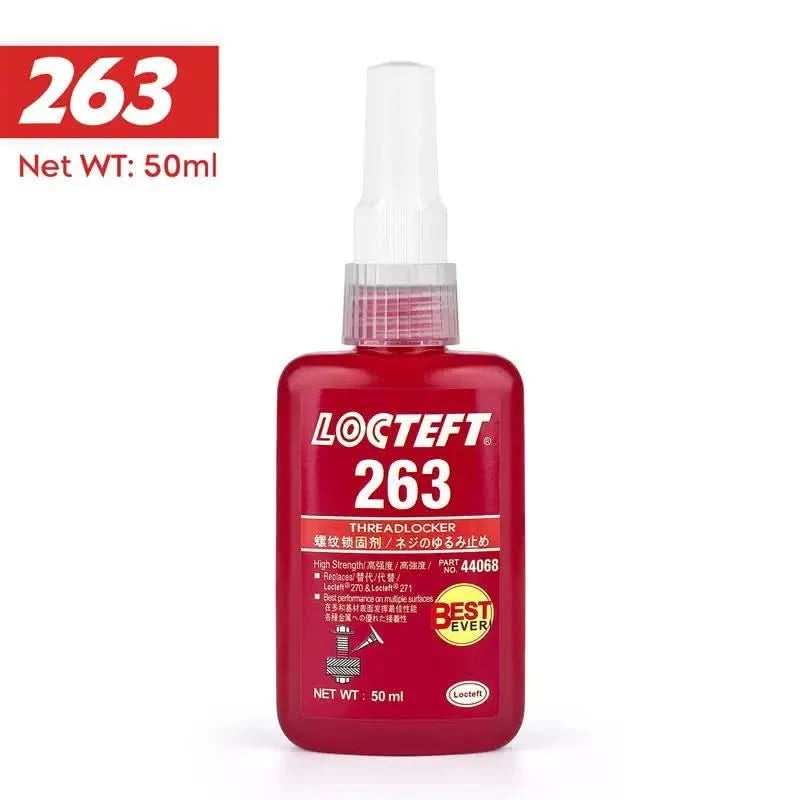 50/10ML Threadlocker 222 242 243 262 271 272 277 680Anaerobic Threadlocker Screw Adhesive Glue Anti-loose Thread Locking Agent