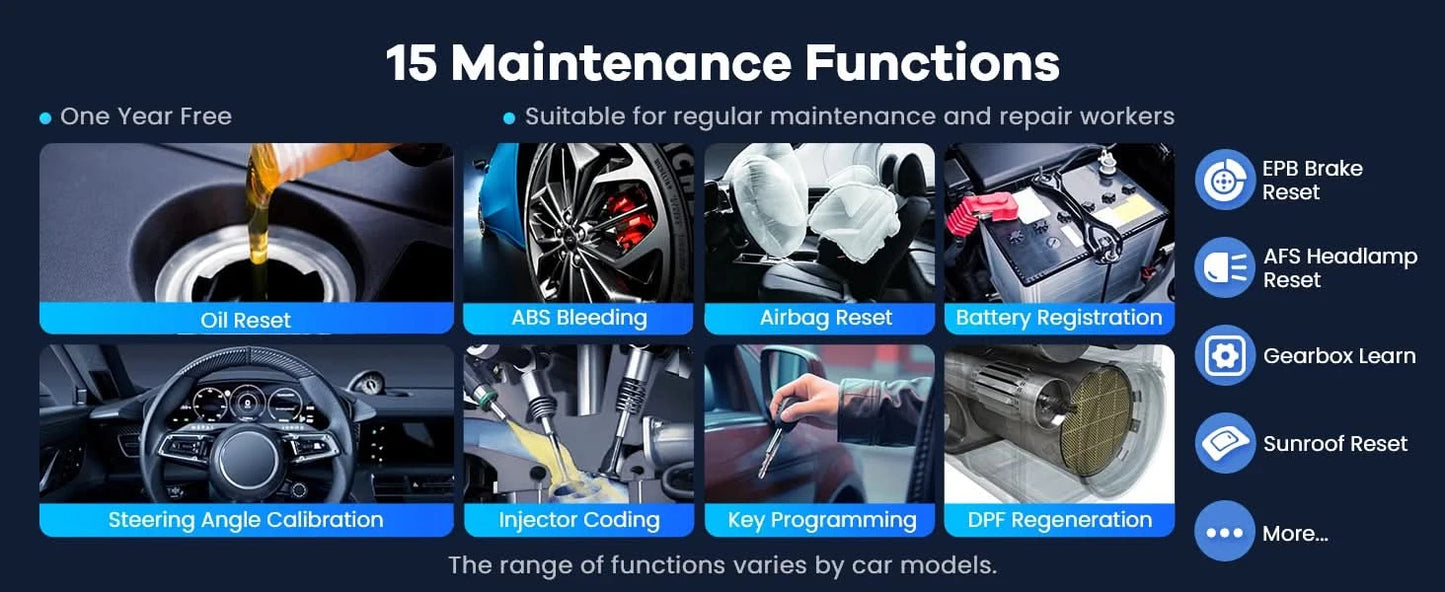 10 Stk.-100 Stk. MUCAR BT200/BT200 Pro OBD2 Diagnosegerät vollständige Systemdiagnose für alle Autos, lebenslang kostenlos, 15 Reset-Services