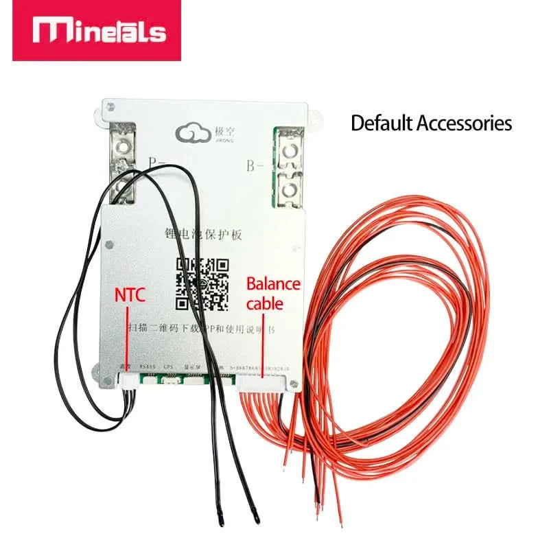 Jikong JK BMS 4S 5S 6S 7S 8S 200A Smart BMS 2A Active Balance Energy Transfer Built-in Bluetooth APP Support LCD 12V 24V 3S BMS