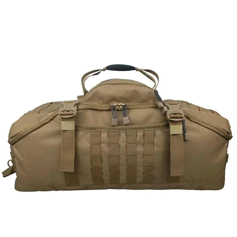 LQARMY 30L 45L 80L Sport Travel Bag Molle Tactical Backpack Gym Fitness Bag Large Duffle Bags for Camping Hunting Fishing