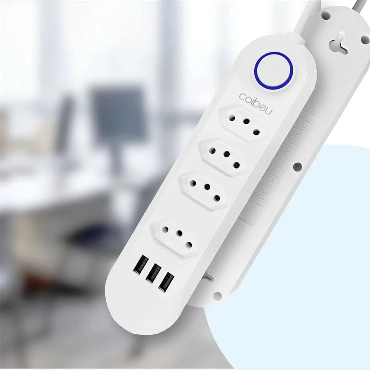 Extension Socket, Power Extension, USB Socket, Socket Line Filter, Regua Power Sockets, Electric Extension, 110-220V,10A