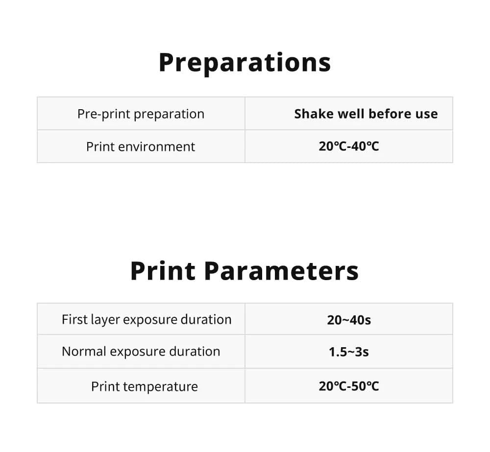 ANYCUBIC Like ABS Pro 2 405nm 3D Printer UV Resin For LCD SLA DLP Printers Quick Curing Liquid Bottle Resina For Photon Mono 2