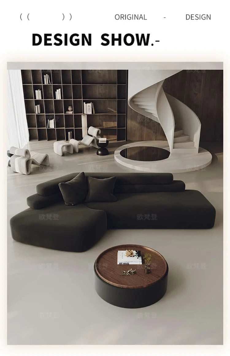 Lounge Modern Living Room Sofas Children Curved Outdoor Gaming Sofas Luxury Designer Hallway Office Wood Divano Home Furniture