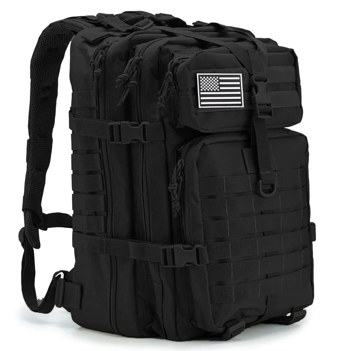 45L Man Hunting Tactical Backpacks Outdoor Traveling Trekking  Bags Outdoor 3P School Pack EDC Molle Pack for Hiking Bag