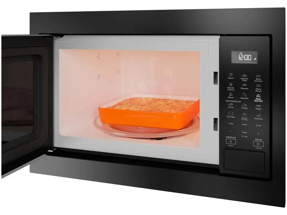 Brastemp Mikrowelle 32L Schwarz-110V