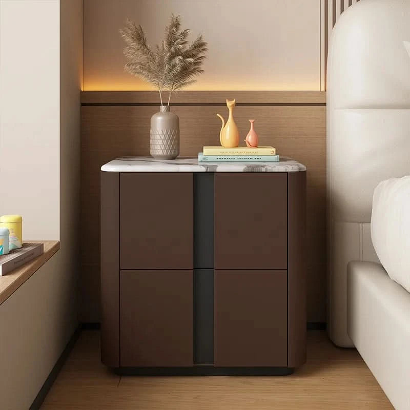 Corner Luxury Bed Table Organizer Accessories Modern Adult Bedside Table Bedroom Essentials Muebles Para Hogar Room Furnitures
