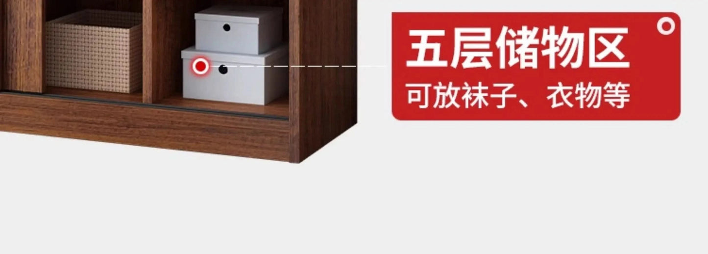 Bedroom Full Size Wardrobes Crafts Storage White Aesthetic Floor Small Wardrobe Dressers Sets Szafy Do Sypialni Home Furniture