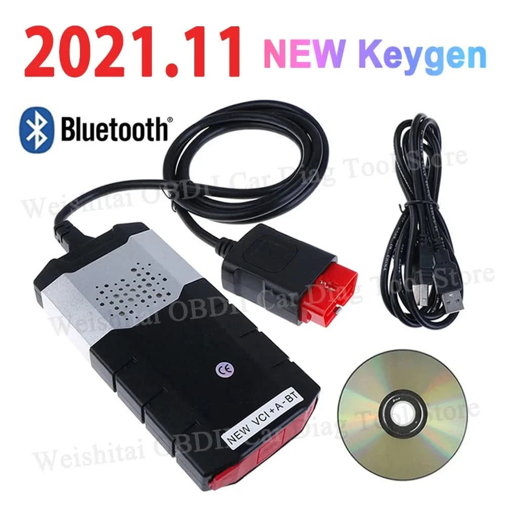 2024 NEW Diagnostic VdIJk Autocoms Pro Vd Ds150e Cdp 2021.11 KEYGEN TNESF DELPHIS ORPDC Cars Trucks Scanner BEST  Tools