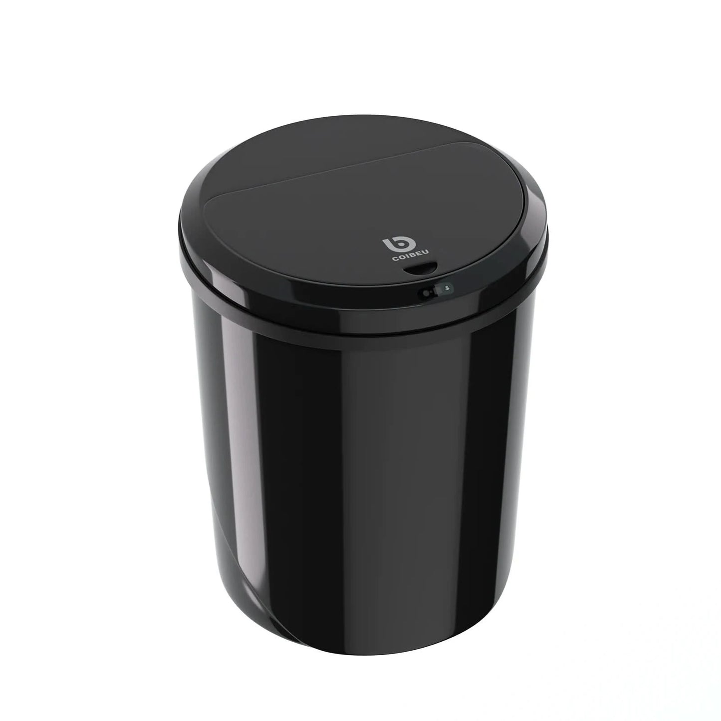 Lata de lixo sensor de toque automático lata lata de lixo plástico cozinha latas sala estar capacidade do agregado familiar
