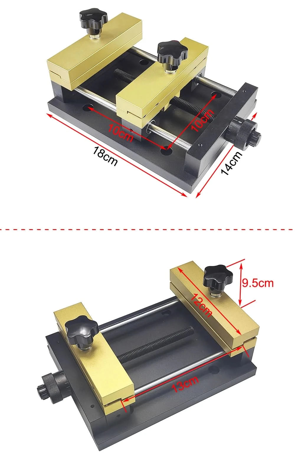 Hunst Laser Marking Machine Metal Sheet Holder Attachment Fixed Bracket Metal Fixture for Fiber Laser Machine Cutting Tools