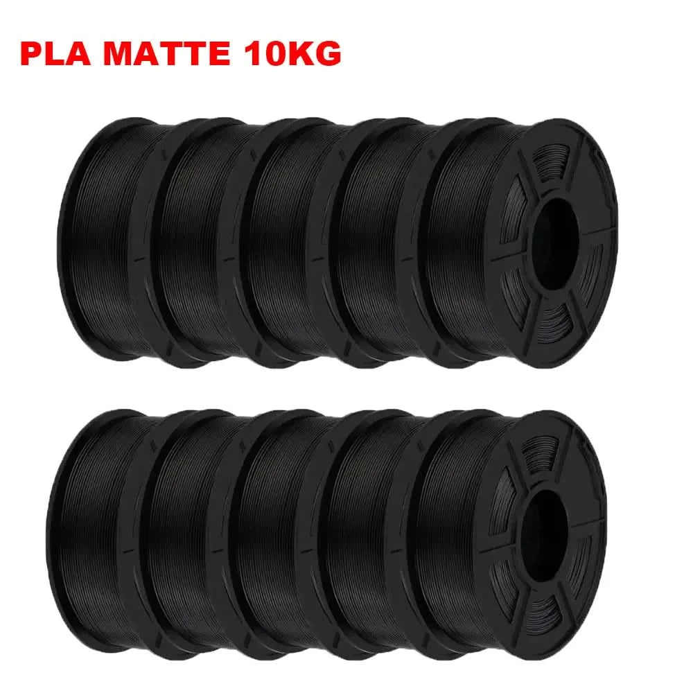 SUNLU 3D Filament PLA/PLA META/PETG/ABS/TPU/PLA MATTE 1.75mm 10Roll 1KG/0.5KG 3D Printer Filament for 3D Printer