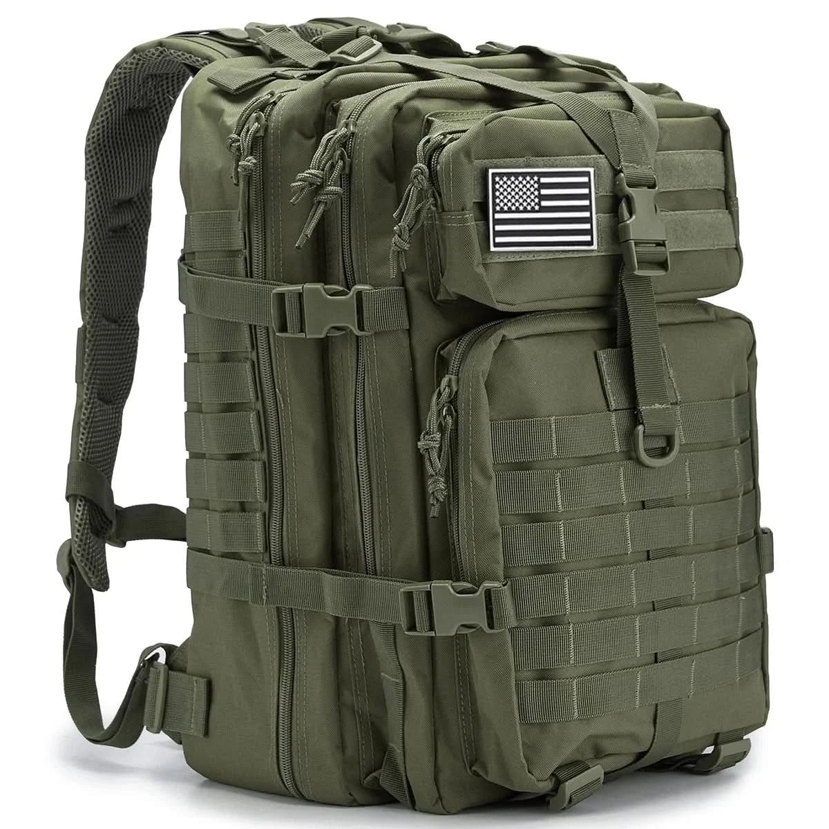45L Man Hunting Tactical Backpacks Outdoor Traveling Trekking  Bags Outdoor 3P School Pack EDC Molle Pack for Hiking Bag