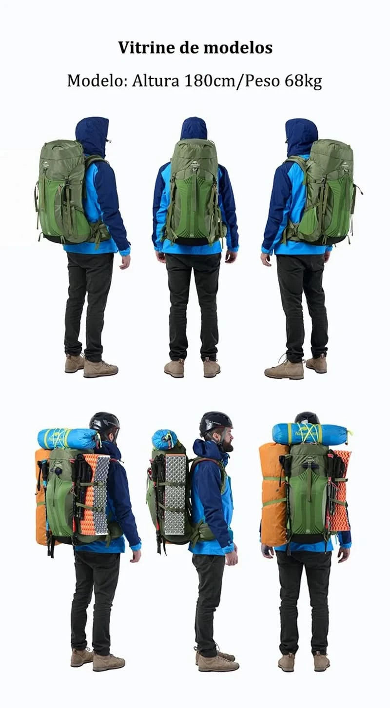 Naturehike Brazil Cloud Up 1-2-3P Camping Travel Backpack Outdoor Ultralight Waterproof Tent Camping Beach Tent