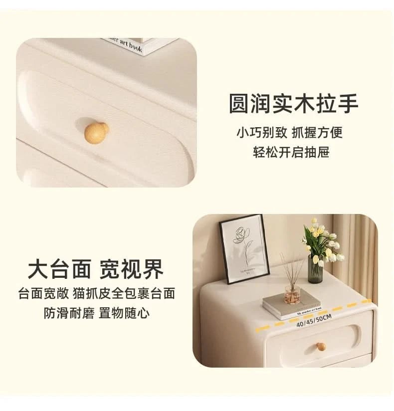 Living Room Home Nightstands Bedroom Storage Modern Design Nightstand Drawers Simple Table De Nuit Chambre Home Furniture