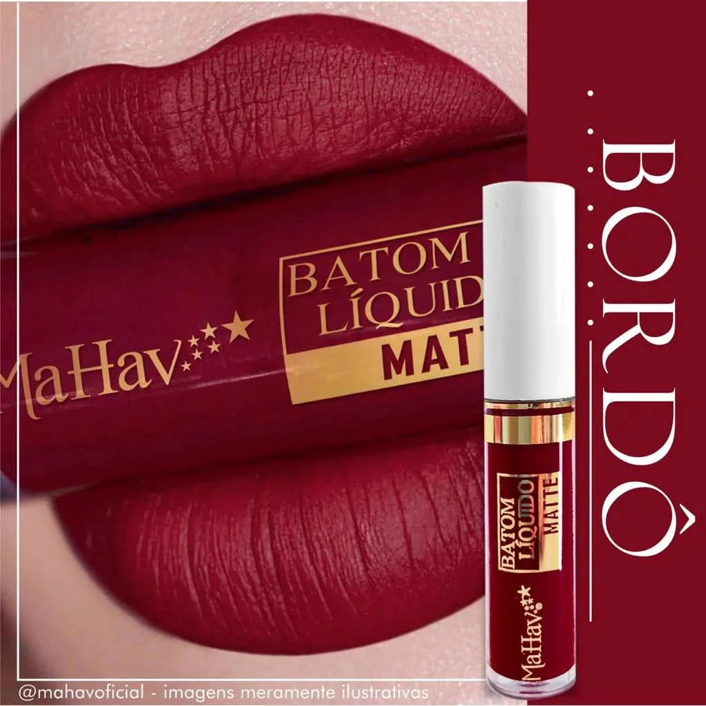 Matte Mahav Touch Velvety Liquid Lipstick