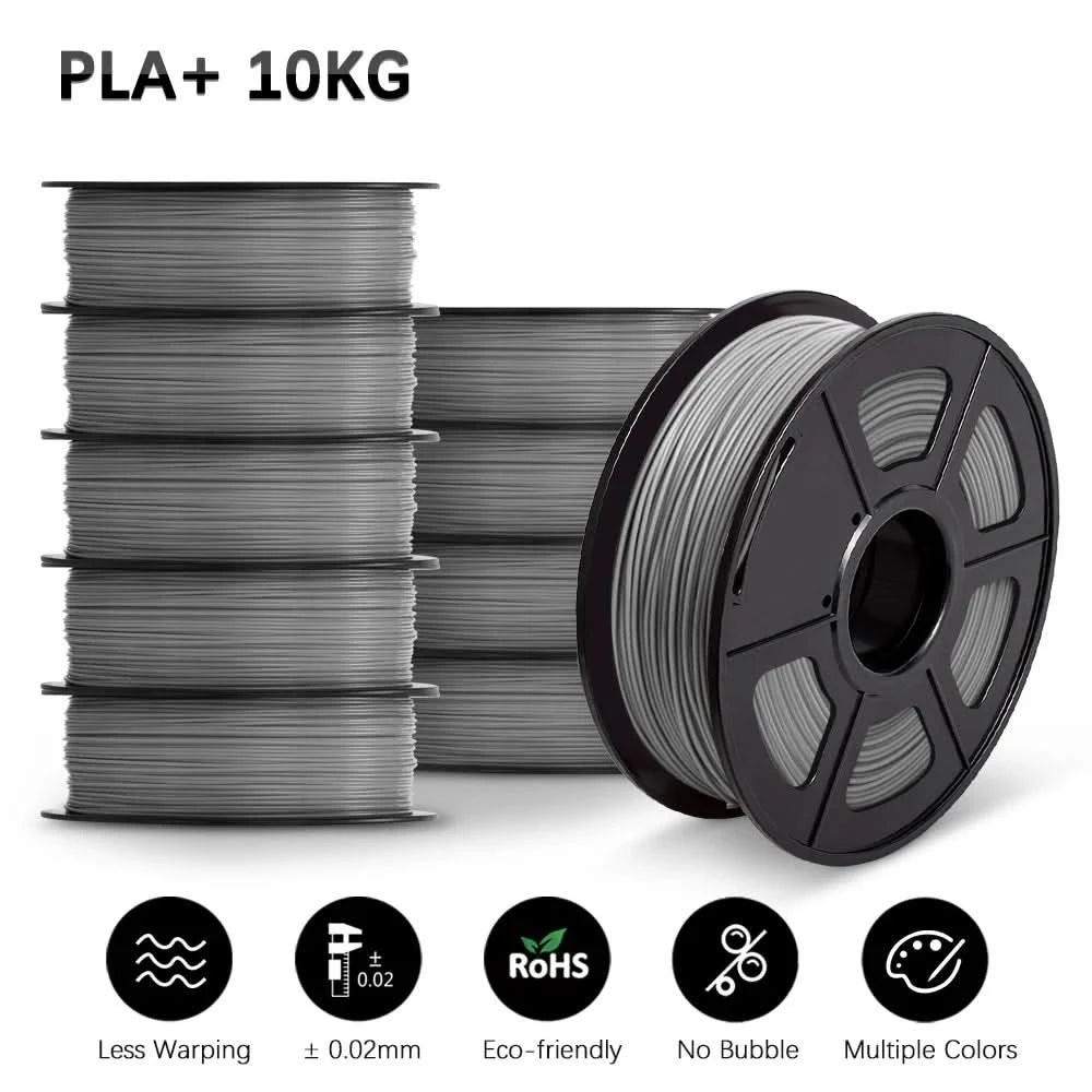 SUNLU 3D Filament PLA/PLA META/PETG/ABS/TPU/PLA MATTE 1.75mm 10Roll 1KG/0.5KG 3D Printer Filament for 3D Printer