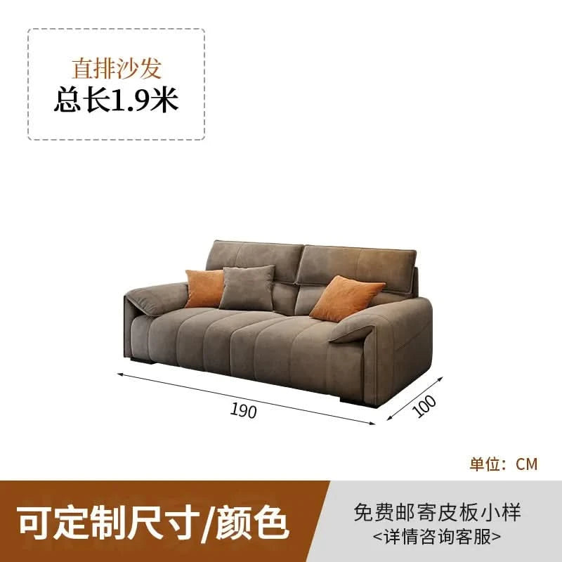 Floor Adults Living Room Sofa Lazy Design Luxury Double Living Room Sofa Lounge Elegant Woonkamer Banken Furniture Accessories