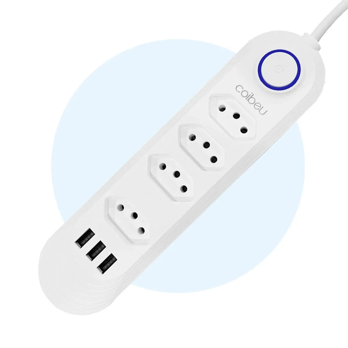 Extension Socket, Power Extension, USB Socket, Socket Line Filter, Regua Power Sockets, Electric Extension, 110-220V,10A
