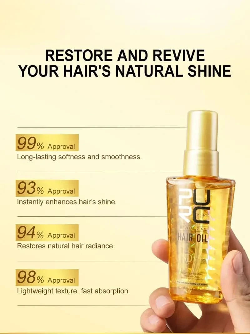 Moroccan Hair Care Essential Oil Nourishes Hair Nut Oil Smooths Brightens Softens Hair essence Repairs Scalding Damage Hairy Dry