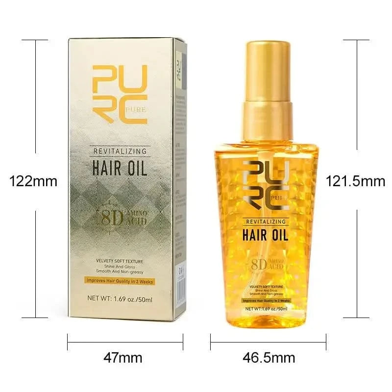 Moroccan Hair Care Essential Oil Nourishes Hair Nut Oil Smooths Brightens Softens Hair essence Repairs Scalding Damage Hairy Dry