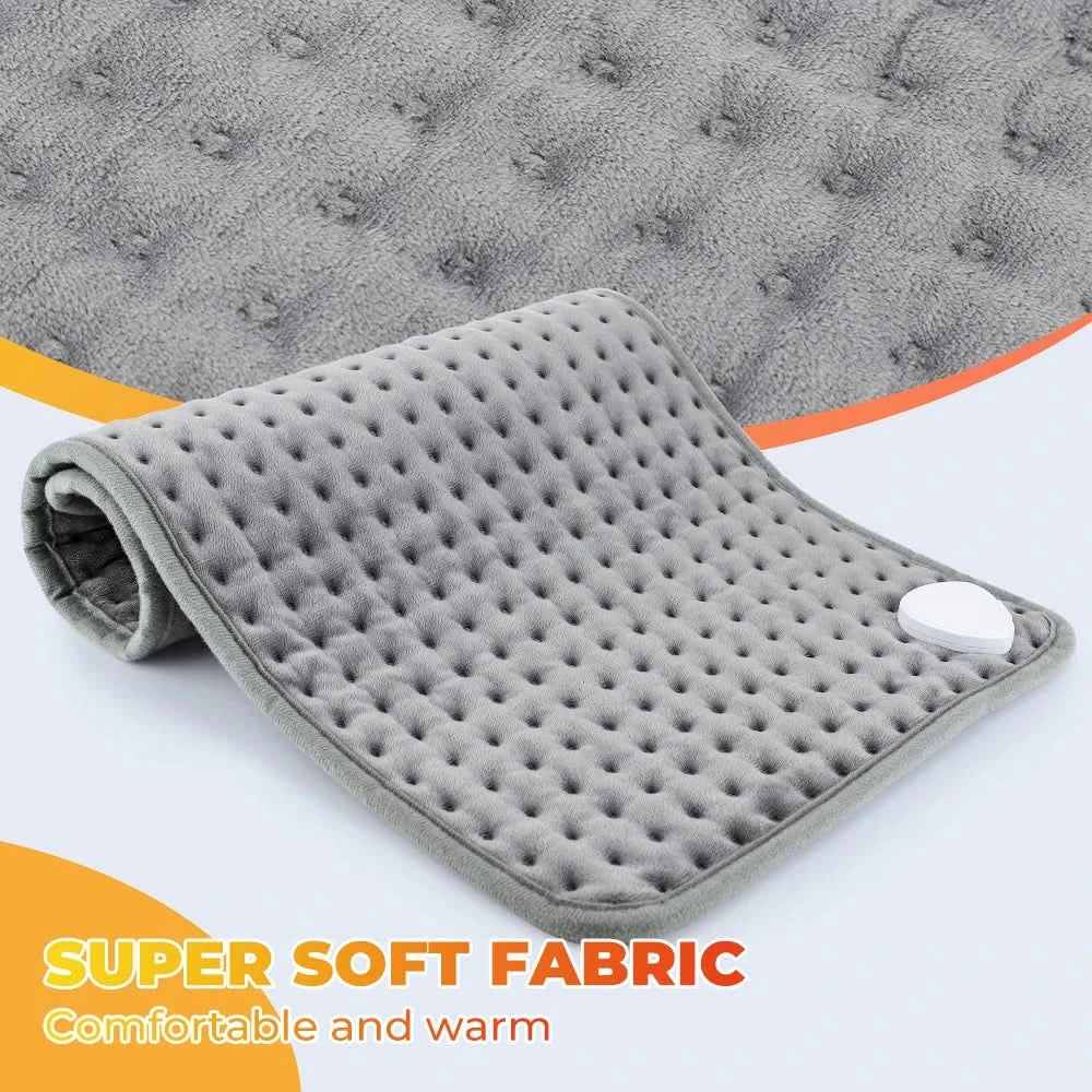 58*29cm Electric Heating Pad Physiotherapy Therapy Blanket Thermal Eliminate Fatigue Winter Warmer 110V 230V US/EU/UK Plug