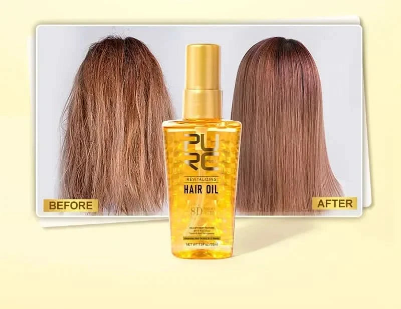 Moroccan Hair Care Essential Oil Nourishes Hair Nut Oil Smooths Brightens Softens Hair essence Repairs Scalding Damage Hairy Dry