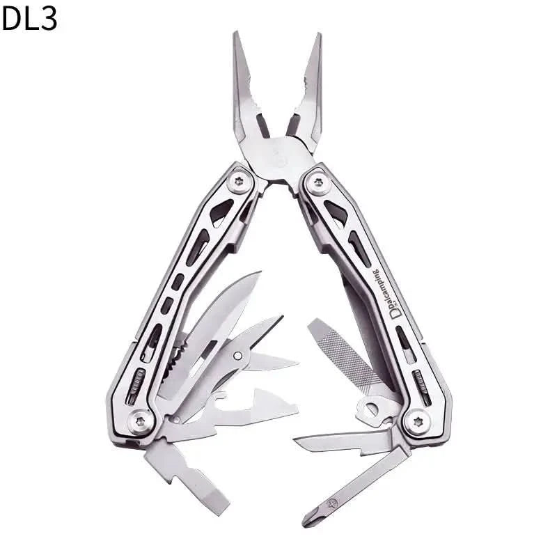Daicamping DL12 DL1 DL3 DL8 Clip Multifunctional Clamps Folding Knife Tool Multitools Cable Camping Gear Multi Pliers Multi-tool