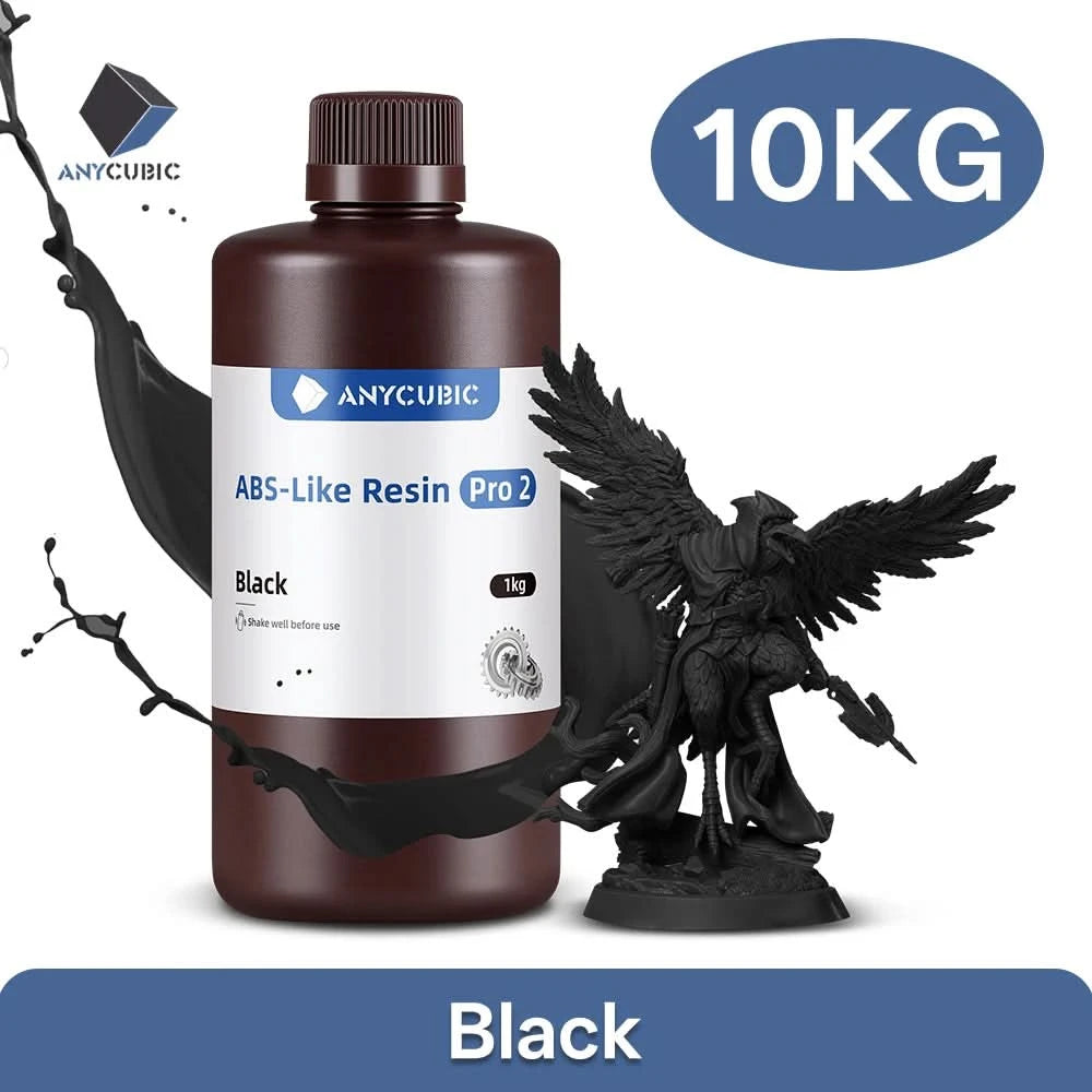 Anycubic ABS-Like Resin Pro 2 3D Printer Rapid UV Curing 405nm Conservation ABS+Upgrade 3D Resin High Precision For LCD Printers