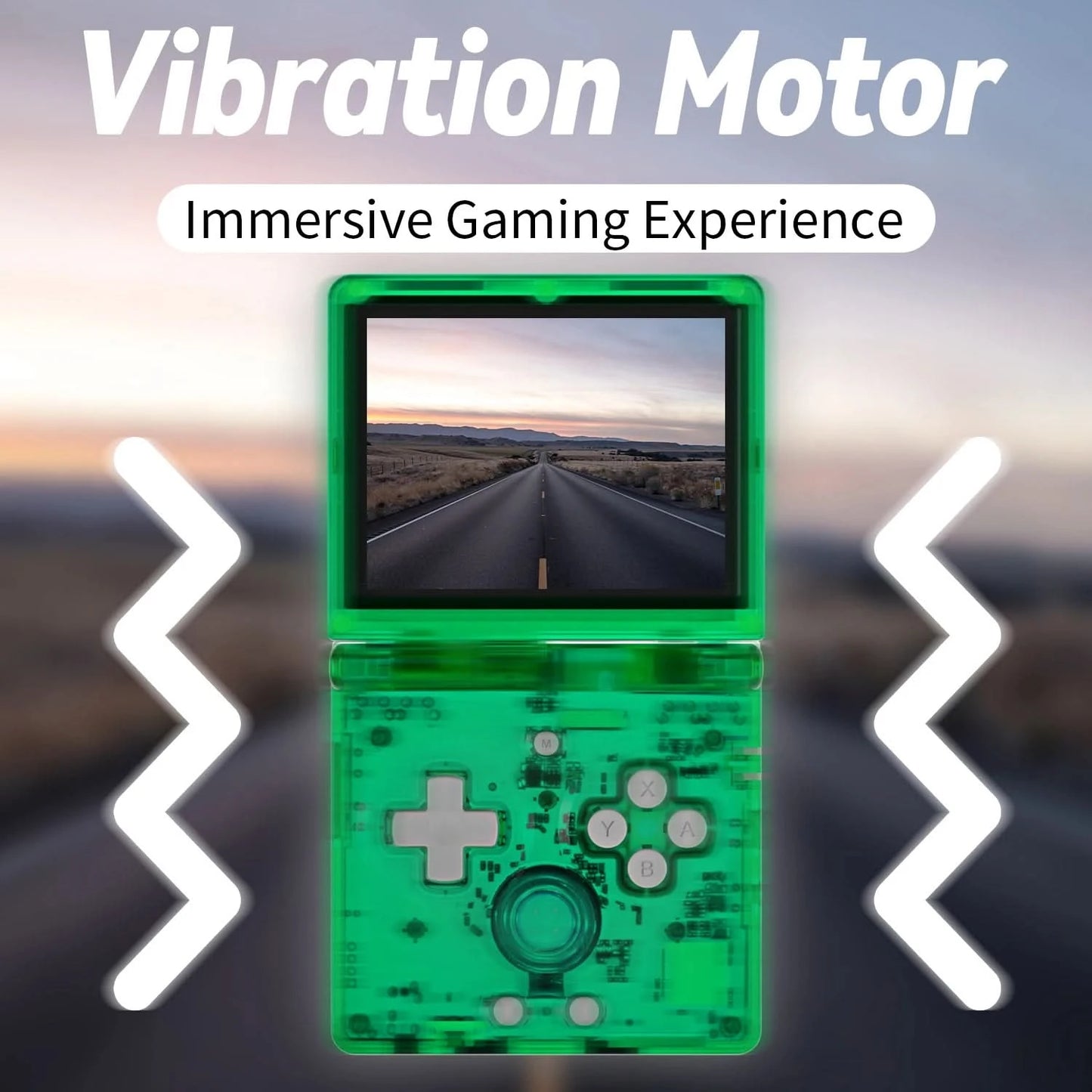 ANBERNIC RG35XXSP RG 35XXSP Fold Handheld Game Console Video Game Consoles 3.5Inch IPS Screen 3300mAh Linux System 256G PSP Game