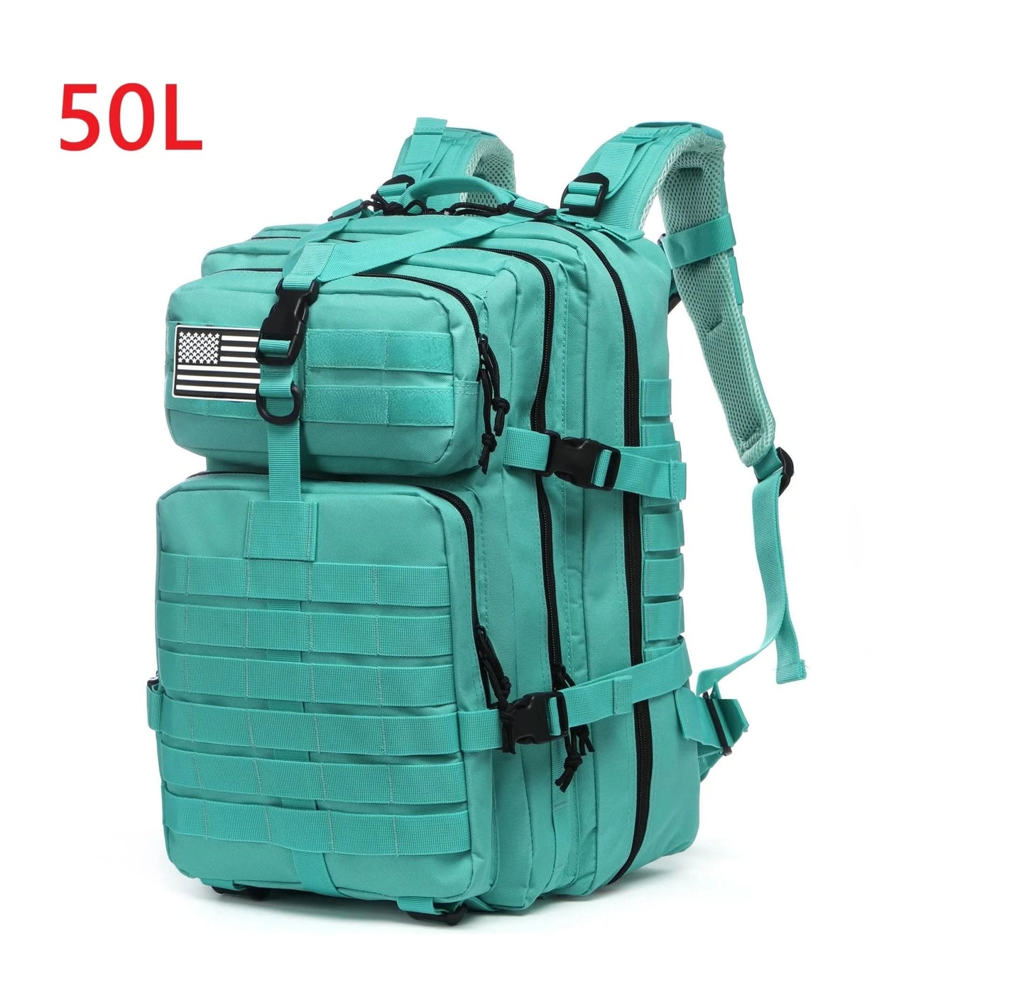 30L/50L 1000D Nylon Waterproof Backpack Outdoor Rucksacks Tactical Sports Camping Hiking Trekking Fishing Hunting Bag