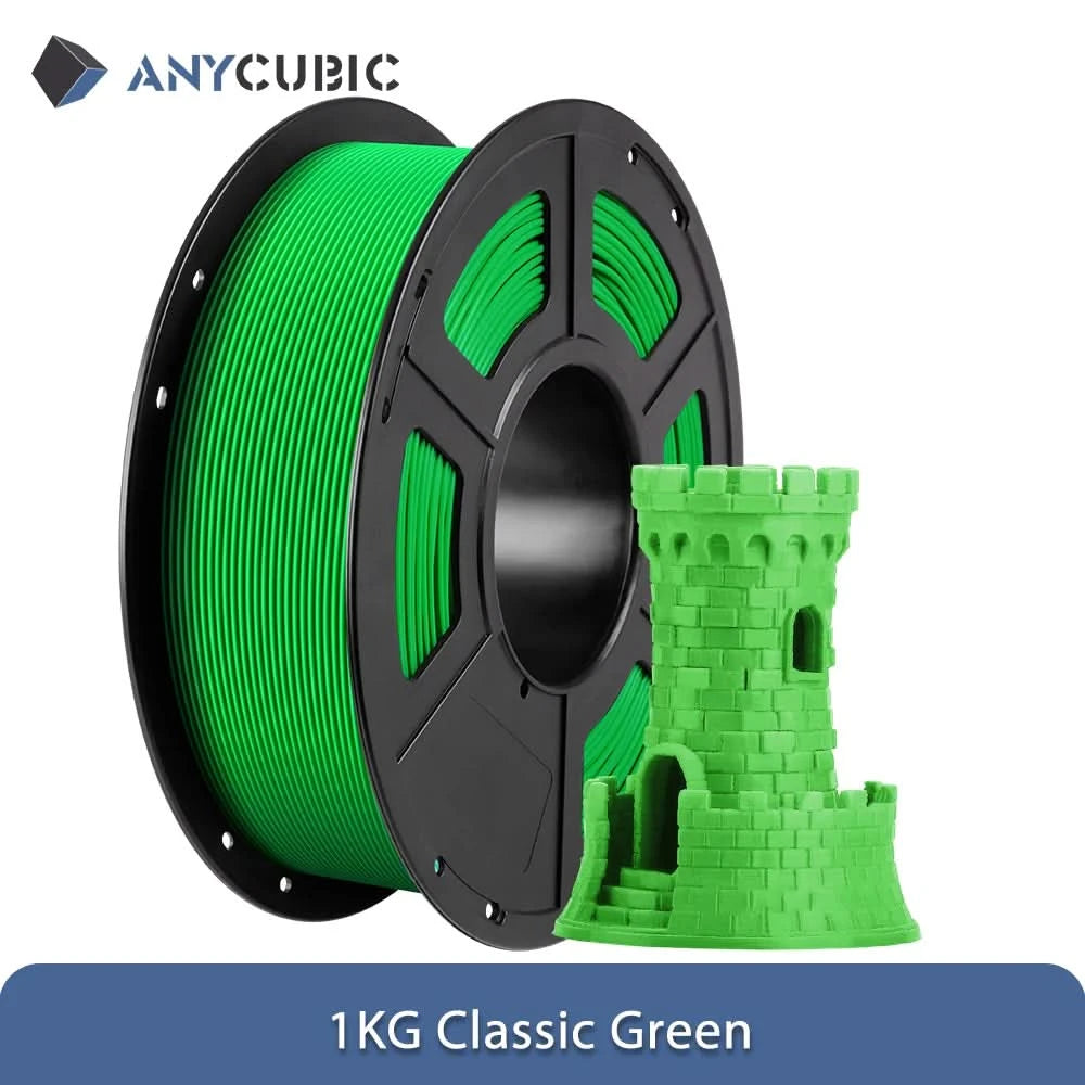 Anycubic PLA Filament 1.75mm 1kg/Roll for FDM 3D Printer Printing Plastic Consumables Material for Kobra 2 Neo Pro Max Plus