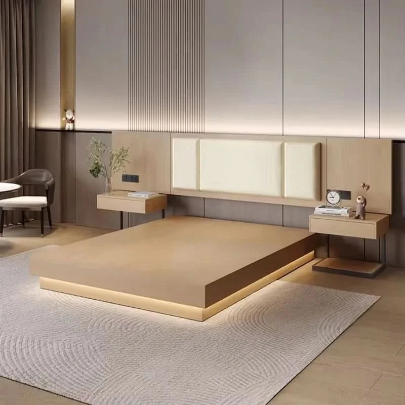 Factory Supply Hotel 5 Star Comfortable Modern Star Custom Hotel Bedroom Furniture Luxury king Size Hotel Bedroom Set