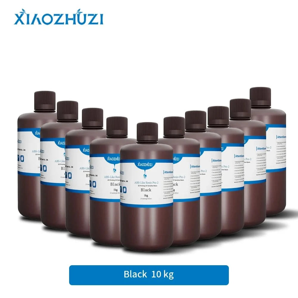 XiaoZhuZi Water Washable 3D Printer Resin Compatible with Anycubic Elegoo