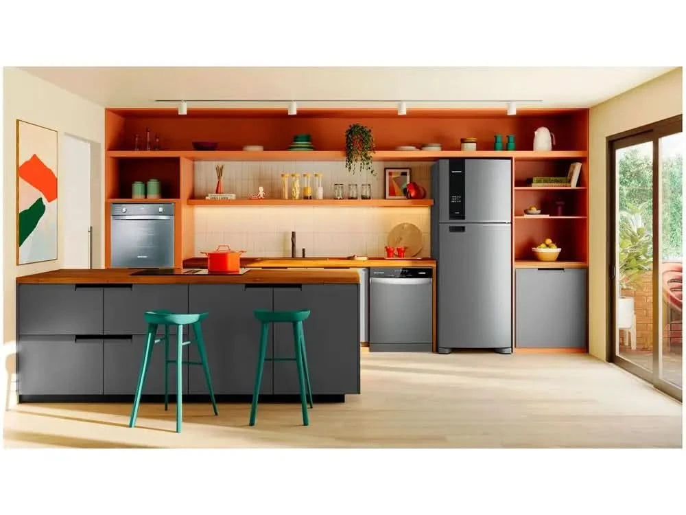 Refrigerator/Cooler Brastemp Frost Free Duplex - 110V