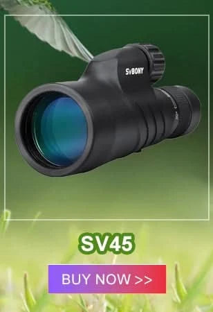 Svbony Telescope SV49 13x50 Monocular Powerful,Professional Monoculars,Waterproof,camping Equipment,for travel and hunting